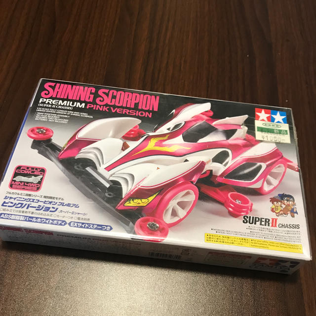 お買い得お買い得SHINING SCORPION ミニ四駆 模型プラモデル