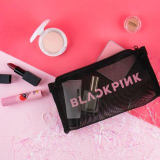 【 YG公式 】BLACKPINK ソウルコン限定 メッシュポーチ(アイドルグッズ)