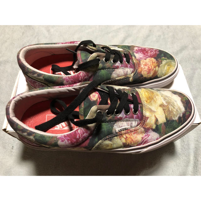 Supreme VANS ERA PRO 花柄 26.5cm