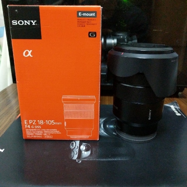 【美品】SONY SELP18105G 美品 Eマウント ソニー