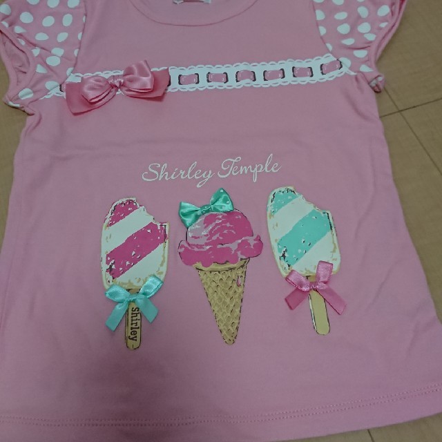 Shirley Temple(シャーリーテンプル)のシャーリーテンプル☆アイスバー半袖Tシャツ☆130㎝ キッズ/ベビー/マタニティのキッズ服女の子用(90cm~)(Tシャツ/カットソー)の商品写真