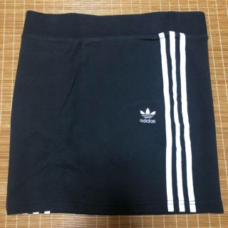 アディダス(adidas)のadidas originals タイトスカート(ミニスカート)