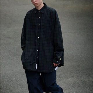 ビームス(BEAMS)のSSZ AH Big Shirt タータンチェック 新品(シャツ)