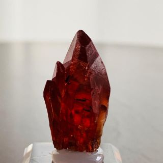 【鉱物標本】ロードクロサイト 犬牙状結晶 原石 南アフリカ産の通販