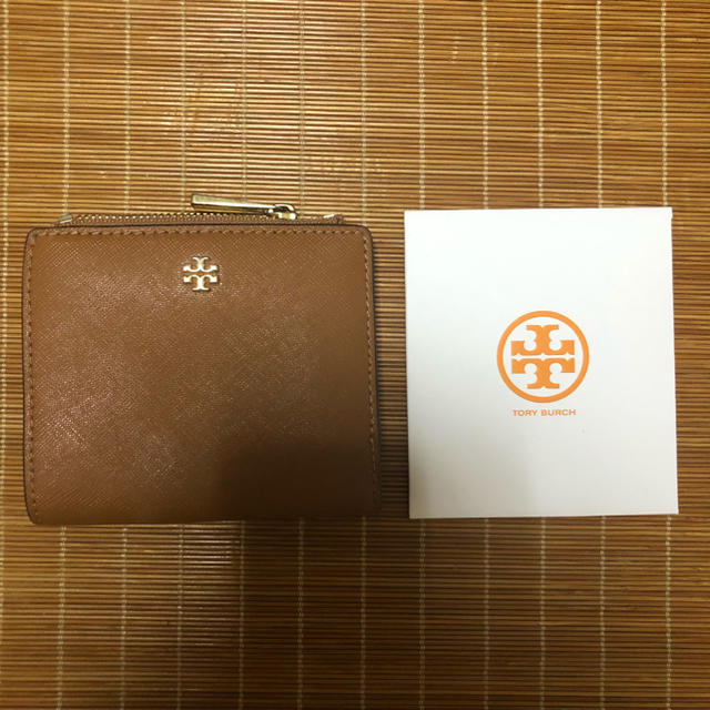 tory burch ミニ財布