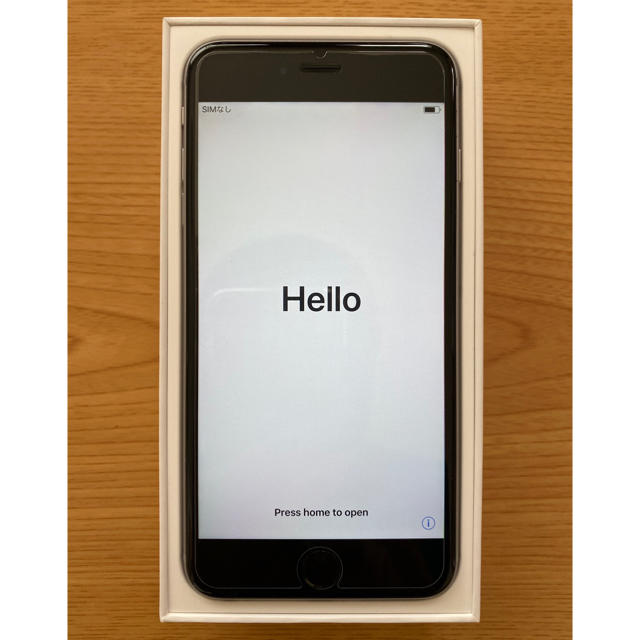 Apple【美品】iPhone6s 64GB スペースグレイ SIMロック解除版