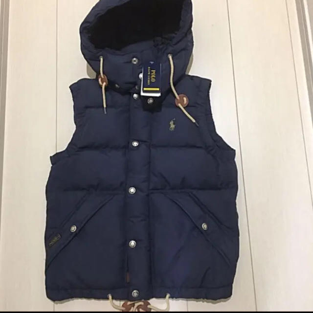 POLO RALPH LAUREN(ポロラルフローレン)のラルフローレン ダウンベスト S   レディースのジャケット/アウター(ダウンベスト)の商品写真