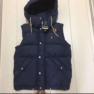 ポロラルフローレン(POLO RALPH LAUREN)のラルフローレン ダウンベスト S  (ダウンベスト)