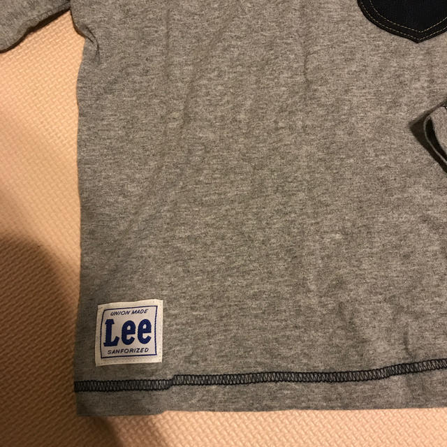 Lee(リー)のストンプ・スタンプ Lee ロンT キッズ/ベビー/マタニティのキッズ服男の子用(90cm~)(Tシャツ/カットソー)の商品写真