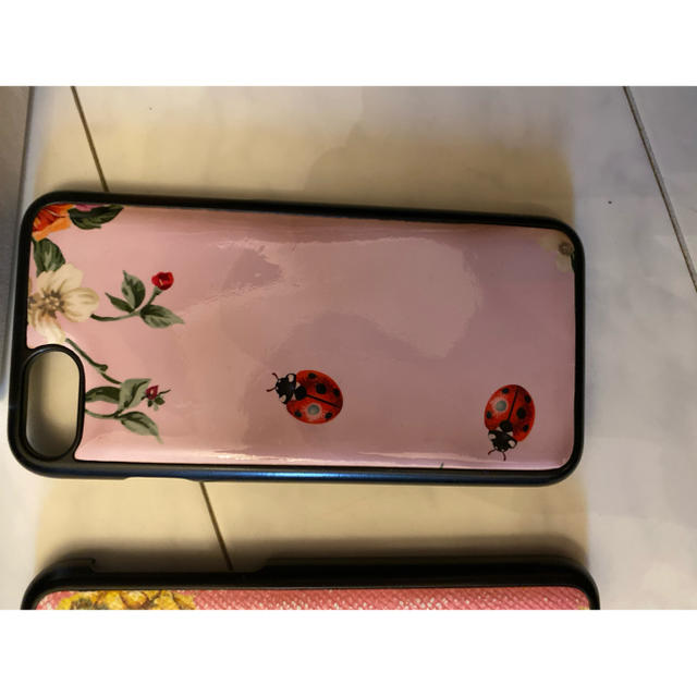 DOLCE&GABBANA(ドルチェアンドガッバーナ)の正規品ドルガバ☆iPhoneケース使用感あり破格 スマホ/家電/カメラのスマホアクセサリー(iPhoneケース)の商品写真