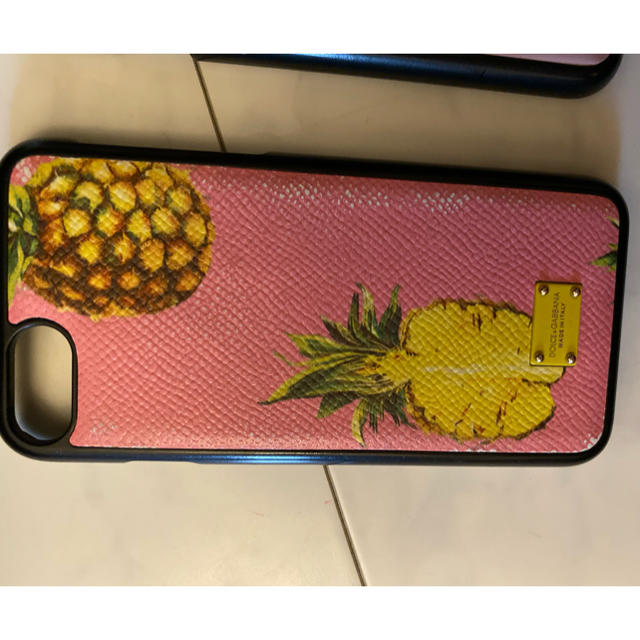 DOLCE&GABBANA(ドルチェアンドガッバーナ)の正規品ドルガバ☆iPhoneケース使用感あり破格 スマホ/家電/カメラのスマホアクセサリー(iPhoneケース)の商品写真