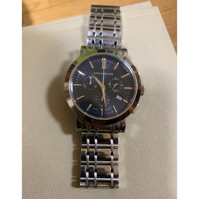 BURBERRY(バーバリー)のバーバリー メンズ  腕時計  ジャンク品  電池切れ メンズの時計(腕時計(アナログ))の商品写真
