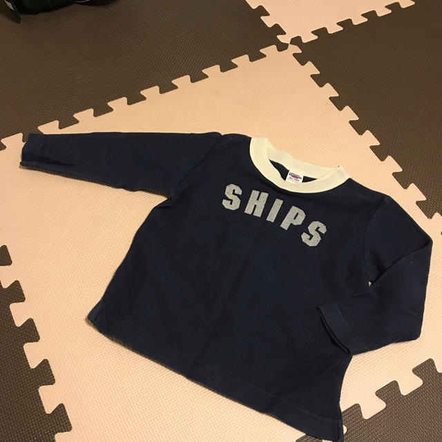 SHIPS(シップス)のシップス ロンT キッズ/ベビー/マタニティのキッズ服男の子用(90cm~)(Tシャツ/カットソー)の商品写真