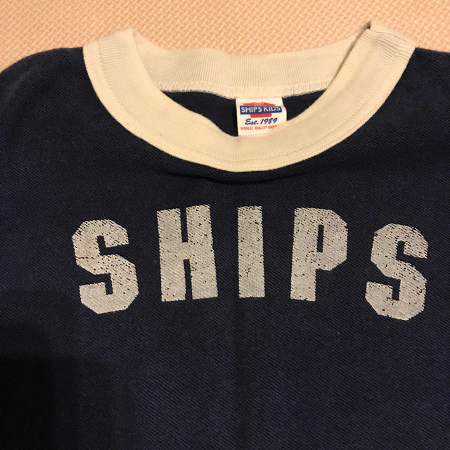 SHIPS(シップス)のシップス ロンT キッズ/ベビー/マタニティのキッズ服男の子用(90cm~)(Tシャツ/カットソー)の商品写真