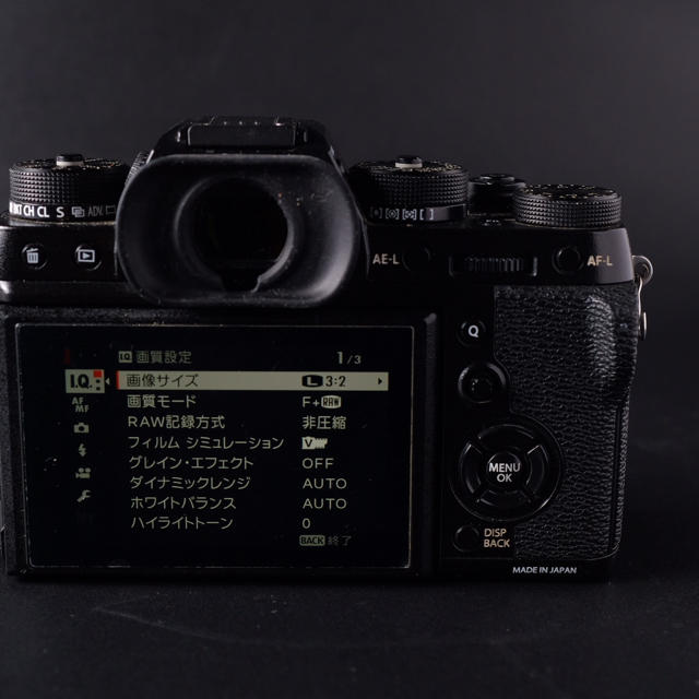 富士フイルム(フジフイルム)のFUji film X-T2 ミラーレス一眼 スマホ/家電/カメラのカメラ(ミラーレス一眼)の商品写真