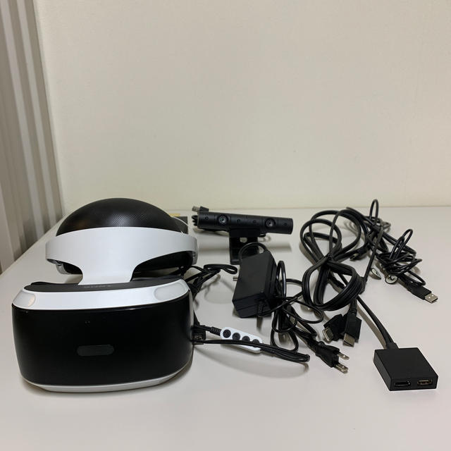 PlayStation VR(プレイステーションヴィーアール)のJUNさん専用 エンタメ/ホビーのゲームソフト/ゲーム機本体(家庭用ゲーム機本体)の商品写真