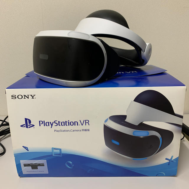 PlayStation VR(プレイステーションヴィーアール)のJUNさん専用 エンタメ/ホビーのゲームソフト/ゲーム機本体(家庭用ゲーム機本体)の商品写真