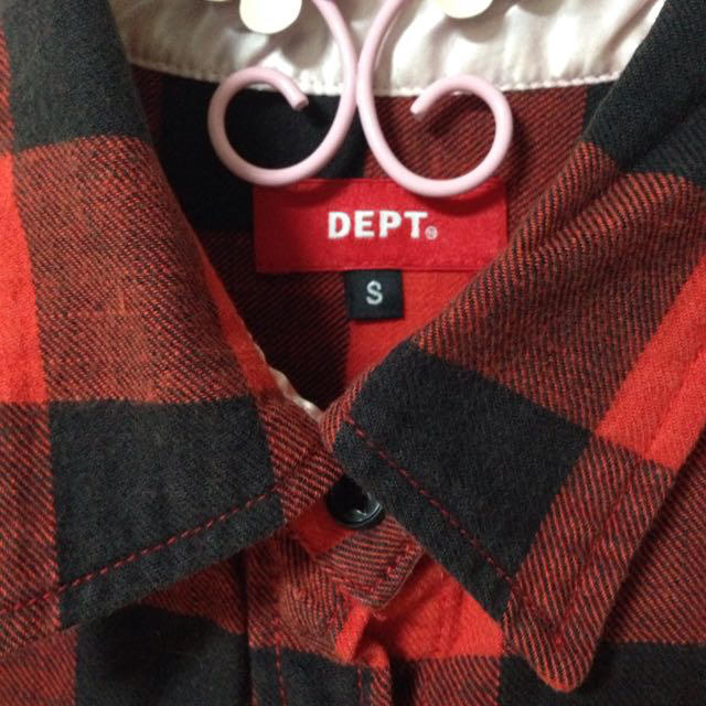 DEPT(デプト)のDEPT ブロックチェック ネルシャツ レディースのトップス(シャツ/ブラウス(長袖/七分))の商品写真