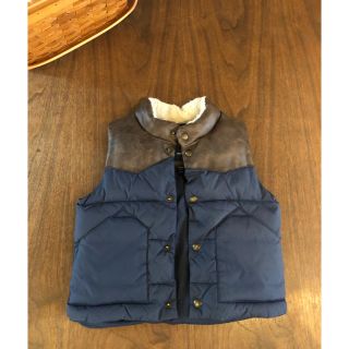 ギャップキッズ(GAP Kids)のgap kids ダウンベスト 95cm(ジャケット/上着)