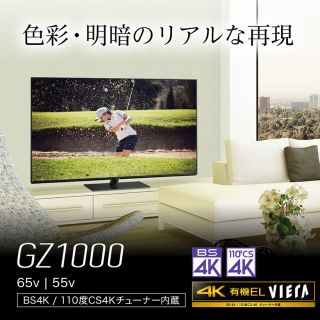 パナソニック(Panasonic)のPanasonic パナソニック 有機ELテレビ　9/24まで(テレビ)