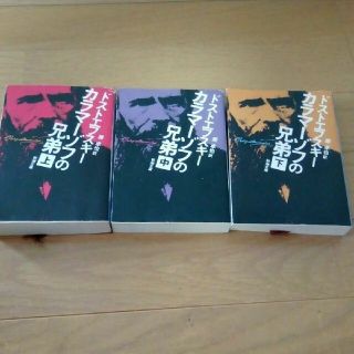 カラマーゾフの兄弟（上中下巻）　3冊セット(文学/小説)