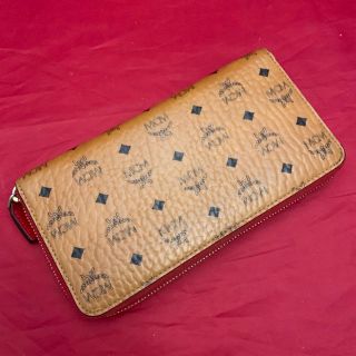 エムシーエム(MCM)のMCM☆ラウンドファスナー長財布(長財布)