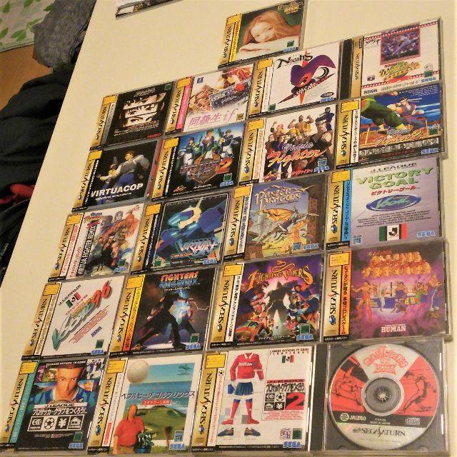 セガサターン ドリキャスキャスト ソフト40本セット 送料無料