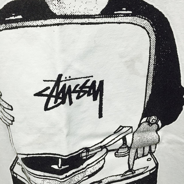 STUSSY(ステューシー)のSTUSSY BIG T レディースのトップス(Tシャツ(半袖/袖なし))の商品写真