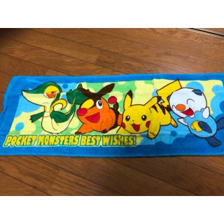 ポケモン(ポケモン)のこばあちゃん様専用☆未使用☆ポケモンフェイスタオル(タオル/バス用品)