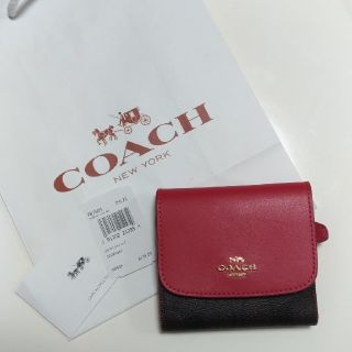 コーチ(COACH)の新品☆ミニ財布(財布)