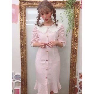 本日のみ特価swankiss♡TS vintage flower O/P