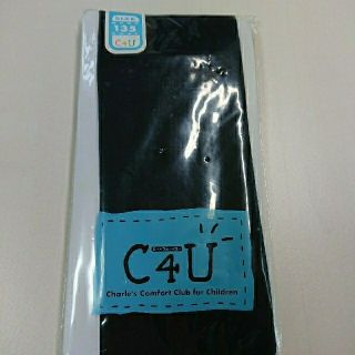 シャルレ(シャルレ)の新品  C4U ガールズ (135) タイツ  ブラック  (靴下/タイツ)