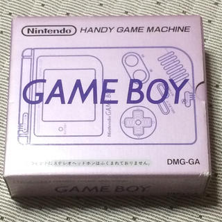 ゲームボーイ(ゲームボーイ)の任天堂  GAME BOY 後期型  新品未使用品(携帯用ゲーム機本体)