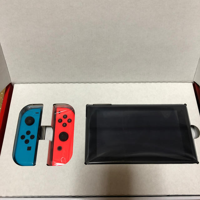Nintendo Switch Joy-Con(L) ネオンブルー/(R) ネオ 2