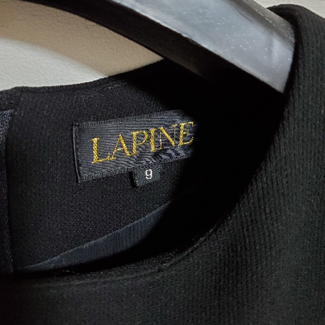 LAPINE(ラピーヌ)の半袖　礼服　LAPINE レディースのフォーマル/ドレス(礼服/喪服)の商品写真