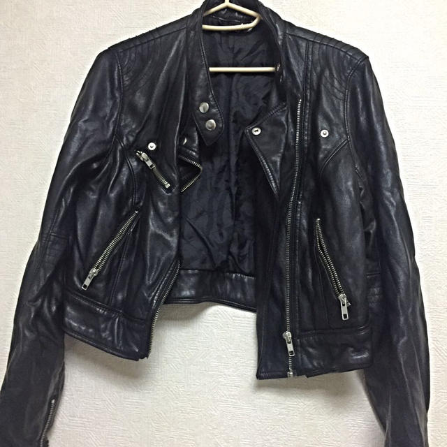 H&M(エイチアンドエム)の夏セール H&Mレザージャケット メンズのジャケット/アウター(レザージャケット)の商品写真