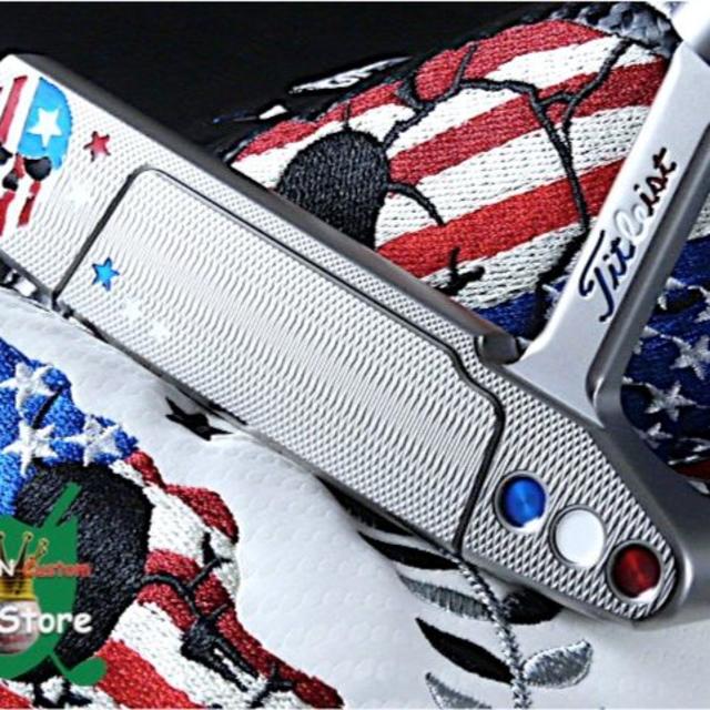 Scotty Cameron(スコッティキャメロン)の★2018 Newport2 Funky! Skull USA Special スポーツ/アウトドアのゴルフ(クラブ)の商品写真