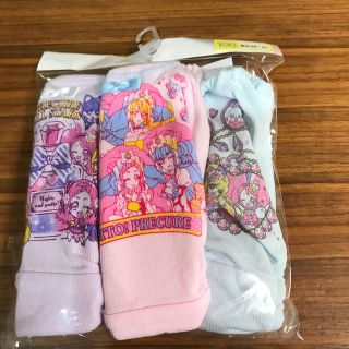 バンダイ(BANDAI)の新品未使用 プリキュア  パンツ 3枚組(下着)