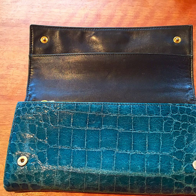 miumiu(ミュウミュウ)のmiumiu グリーンお財布 レディースのファッション小物(財布)の商品写真