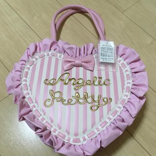 アンジェリックプリティー(Angelic Pretty)のアンプリ ハートバッグ(ハンドバッグ)