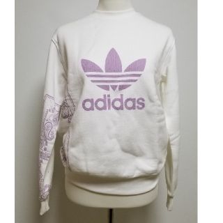 アディダス(adidas)のadidas originals☆BANDANAクルーネックスウ☆XSサイズ新品(トレーナー/スウェット)