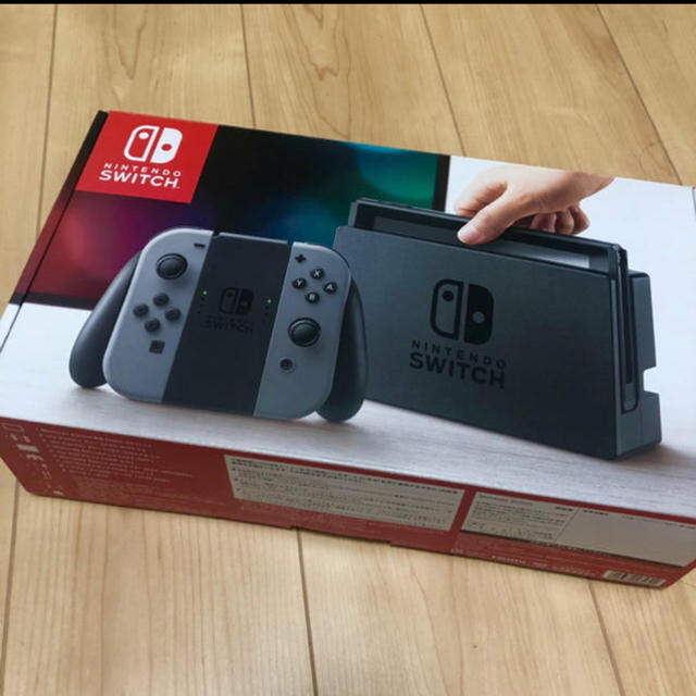 Nintendo Switch Joy-Con(L)/(R) グレーエンタメ/ホビー