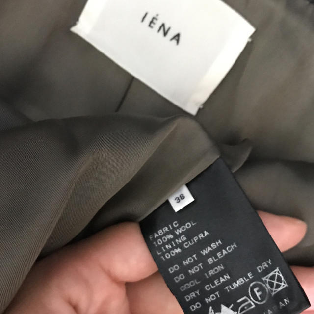 IENA(イエナ)の専用 レディースのジャケット/アウター(ロングコート)の商品写真