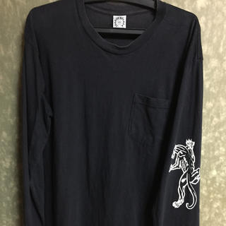 クロムハーツ(Chrome Hearts)のクロムハーツ ロングTシャツ 黒(Tシャツ/カットソー(七分/長袖))