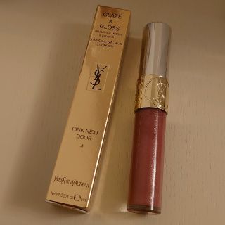 イヴサンローランボーテ(Yves Saint Laurent Beaute)の【最終値下げ】YSL グレージンググロス4(リップグロス)