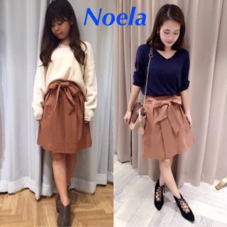 ノエラ(Noela)の新品！Noela♡フラノラップミニスカート(ミニスカート)