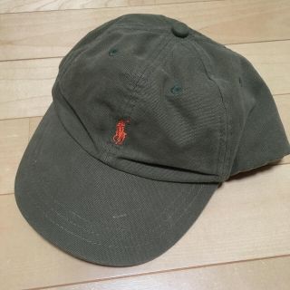 ポロラルフローレン(POLO RALPH LAUREN)のポロ  帽子  キッズM(帽子)