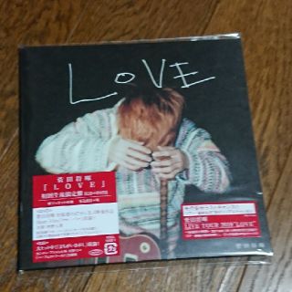 菅田将暉 LOVE 初回限定盤 CD+DVD2枚組(ポップス/ロック(邦楽))