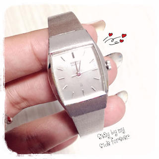 セイコー(SEIKO)のSEIKOシルバーヴィンテージ腕時計(腕時計)
