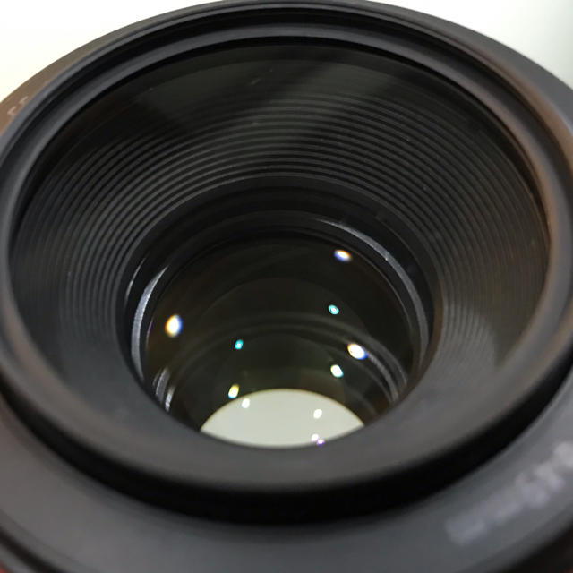 ★ワンオーナー　美品★ Canon EF50mm f1.8 STM 単焦点レンズ 1